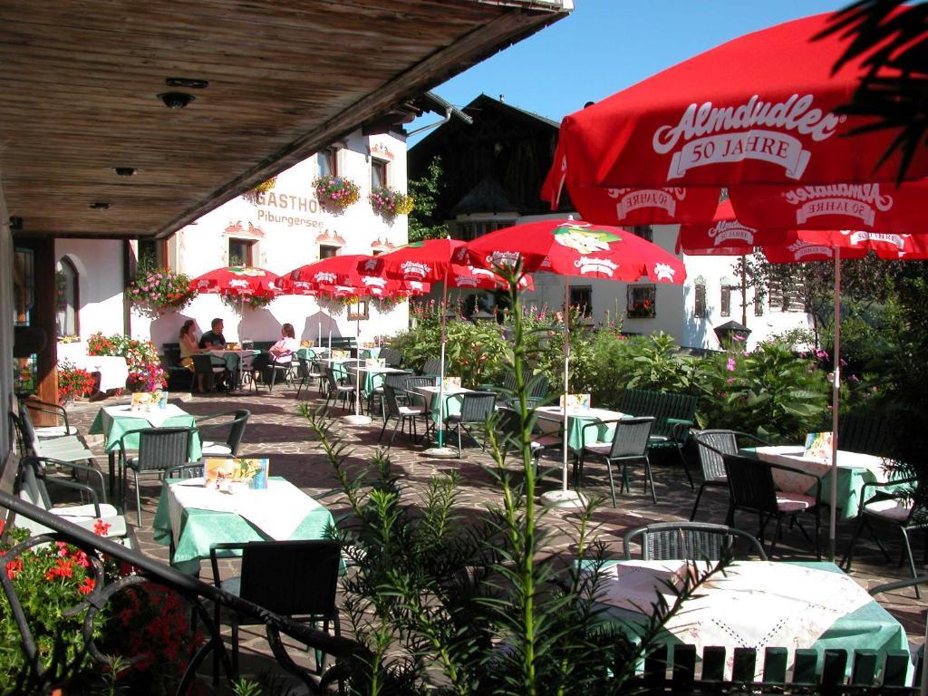 Gasthof Piburger See Hotel Oetz Exterior photo